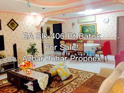 Blk 406 Bukit Batok West Avenue 7 (Bukit Batok), HDB Executive #134648932